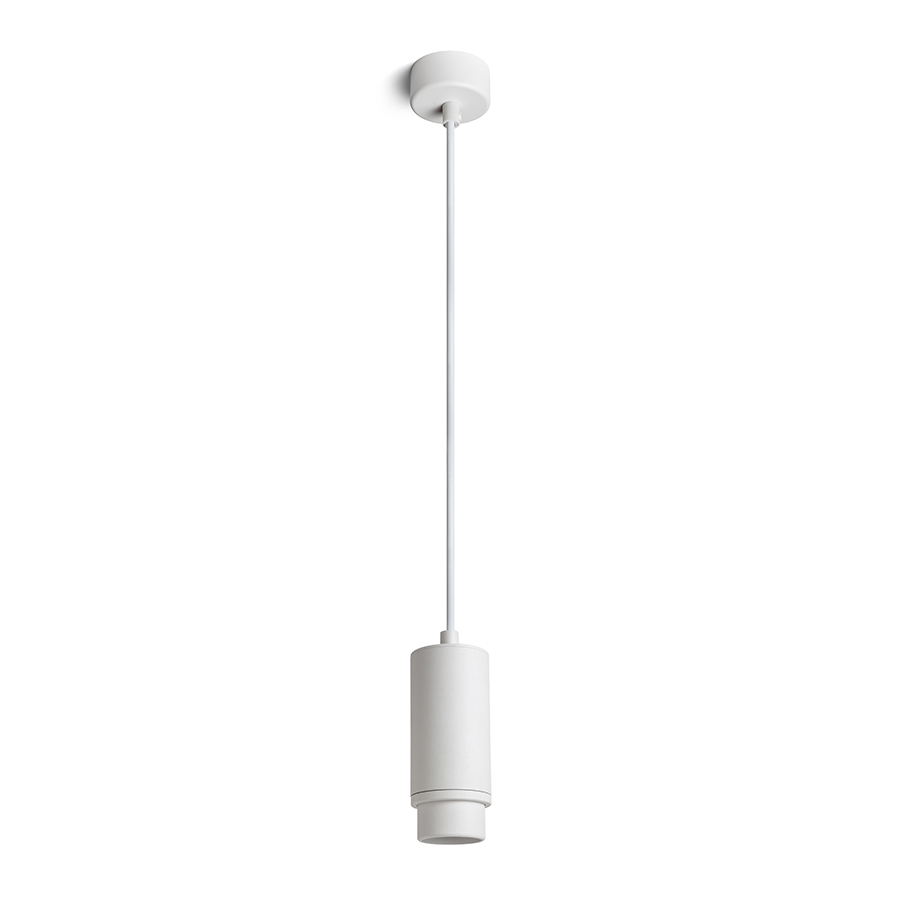RENDL OPTIMUS závesná biela 230V LED GU10 9W 10 50°
