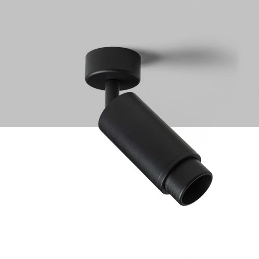 RENDL OPTIMUS stropná biela 230V LED GU10 9W 10 50°