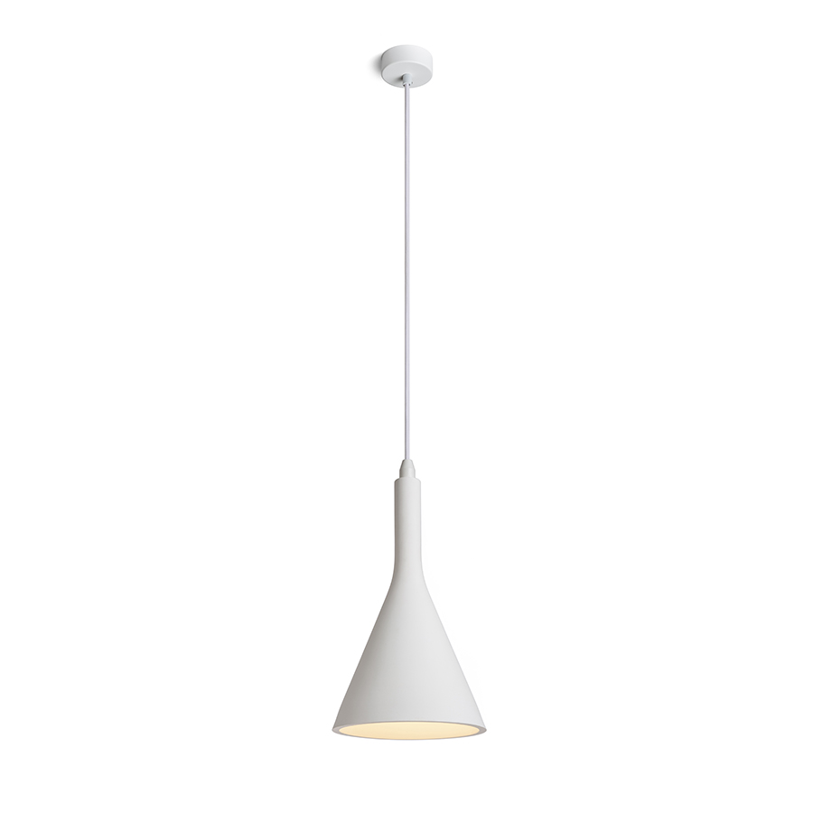 RENDL ELLA závesná sadrová 230V LED E27 15W
