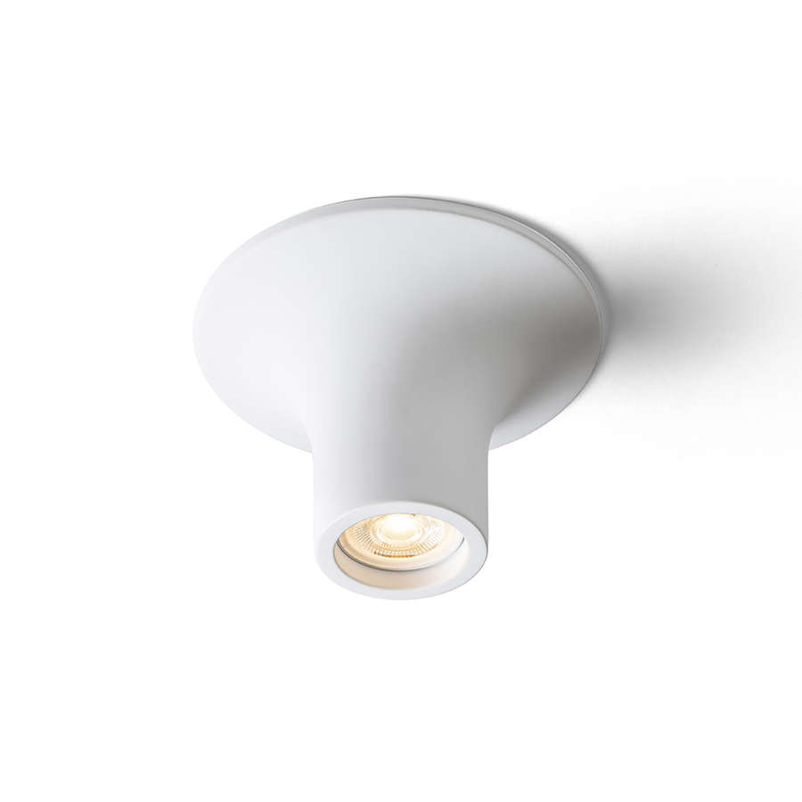 RENDL COLIN stropná sadrová 230V LED GU10 5W