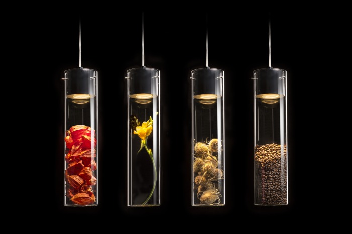 RENDL GARNISH na trojokruh. lištu číre sklo/chróm 230V GU10 9W