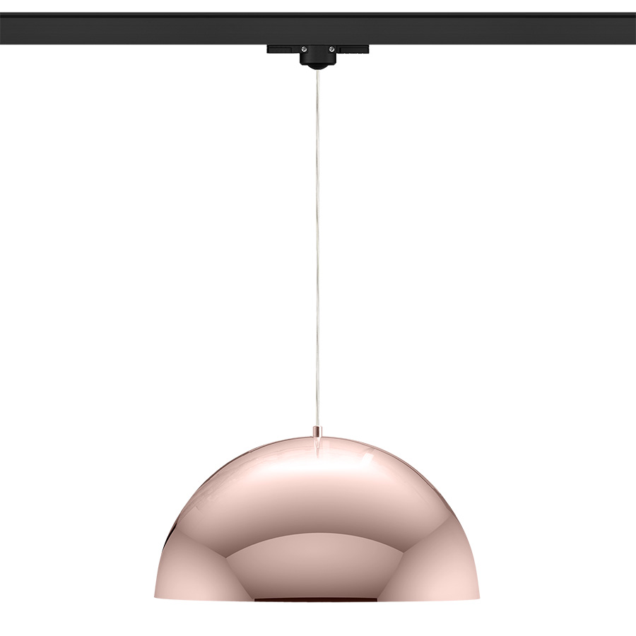 RENDL R13819 MONROE Trojokruhový systém, 3F závesné meď