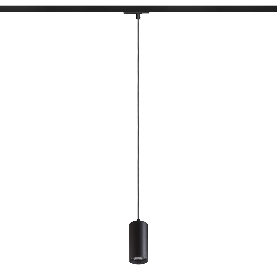 RENDL BELENOS na jednookr. lištu závesná čierna 230V LED GU10 9W