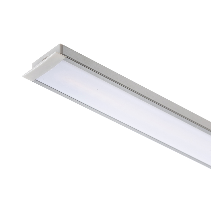 RENDL R13864 LED PROFILE LED pásik, profil hliník/mliečny akrylát
