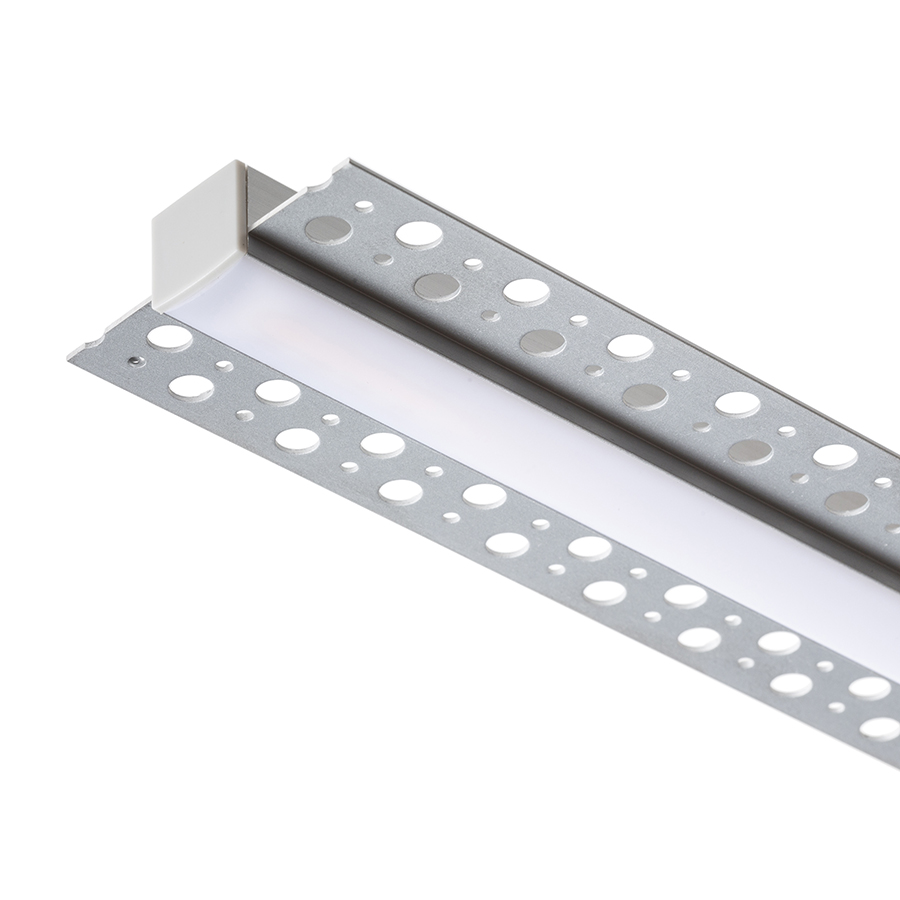 RENDL R13865 LED PROFILE LED pásik, profil hliník/mliečny akrylát