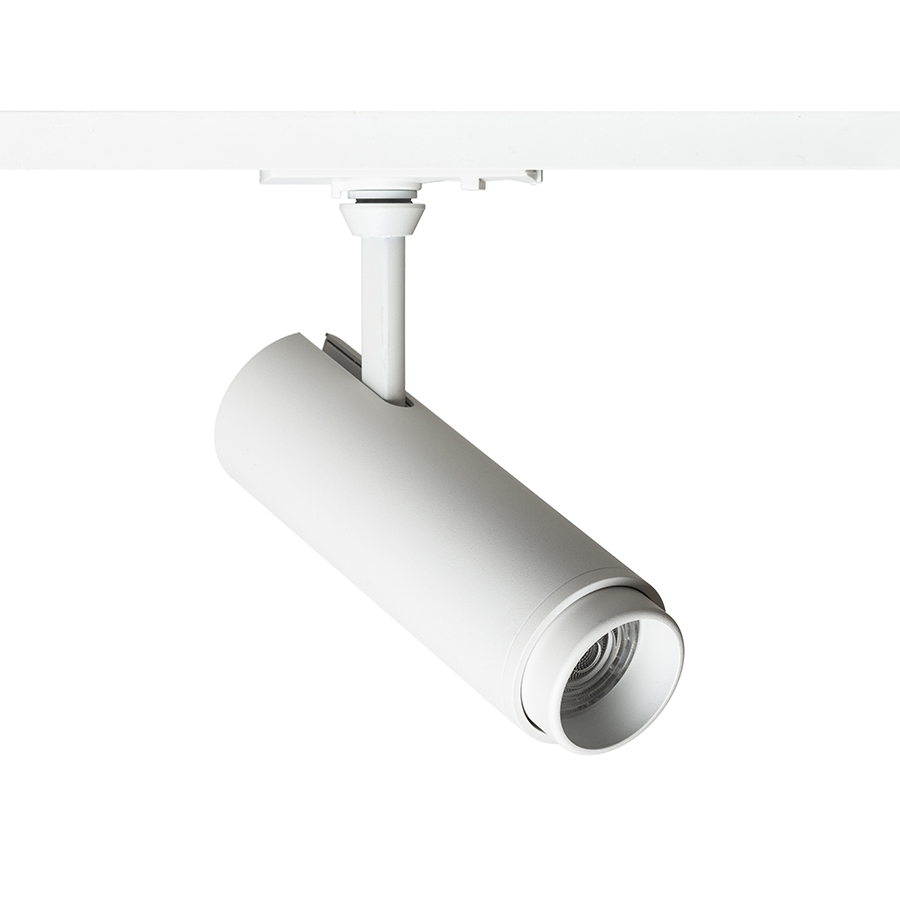 RENDL FOCUS 12 DIMM na jednookr. lištu biela 230V LED 12W 10 60° 3000K 4000K 5000K