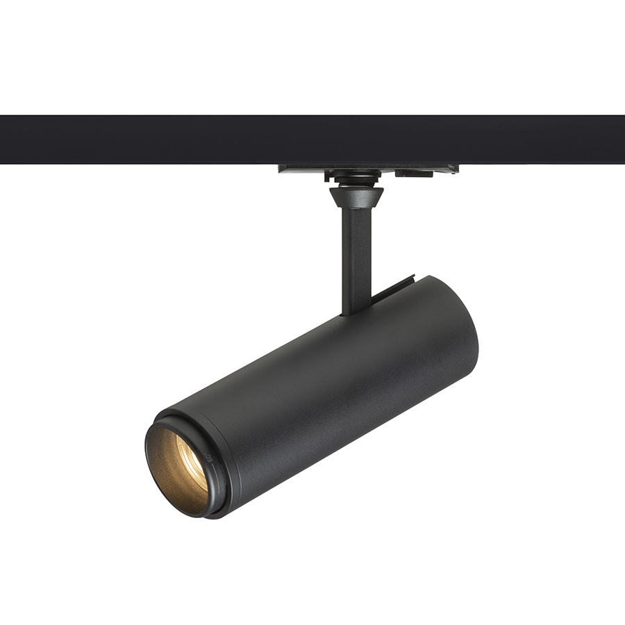 RENDL R13879 FOCUS LED Jednookruhový lištový systém, 1F spot čierna