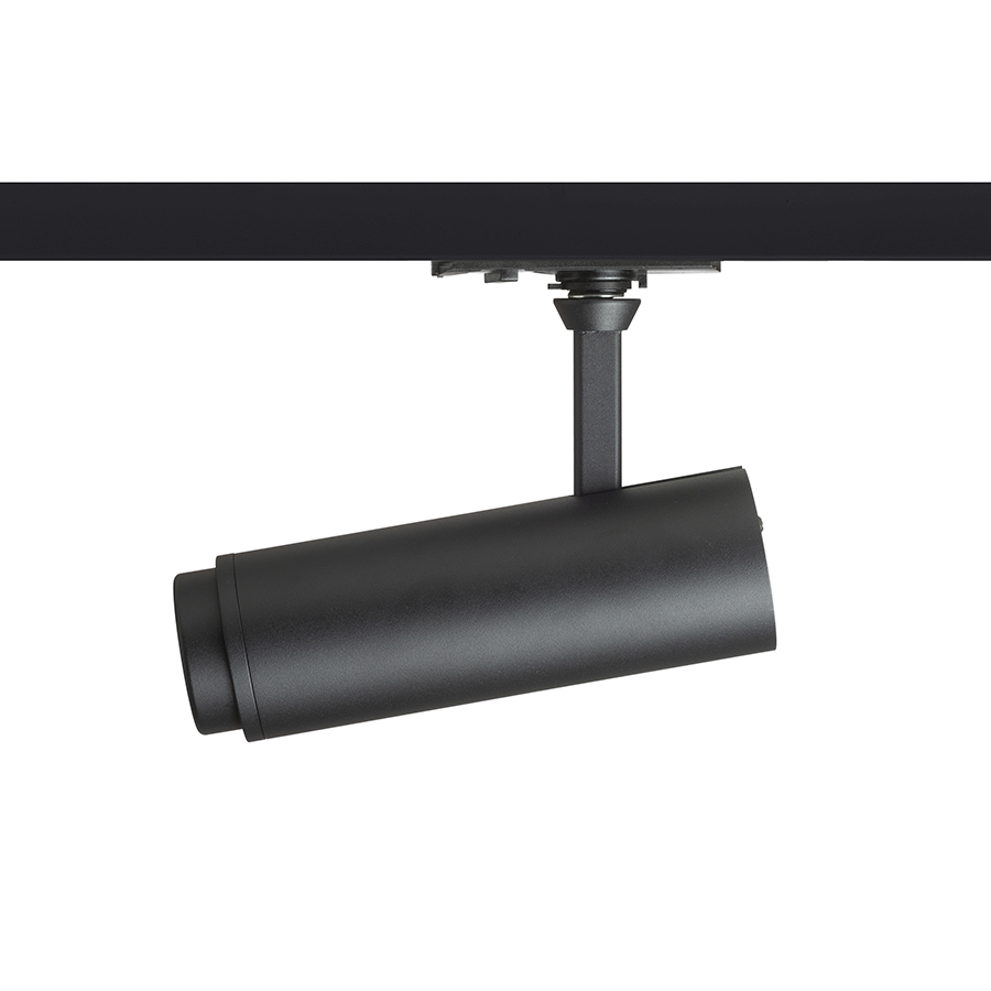 RENDL FOCUS 12 DIMM na jednookr. lištu čierna 230V LED 12W 10 60° 3000K 4000K 5000K