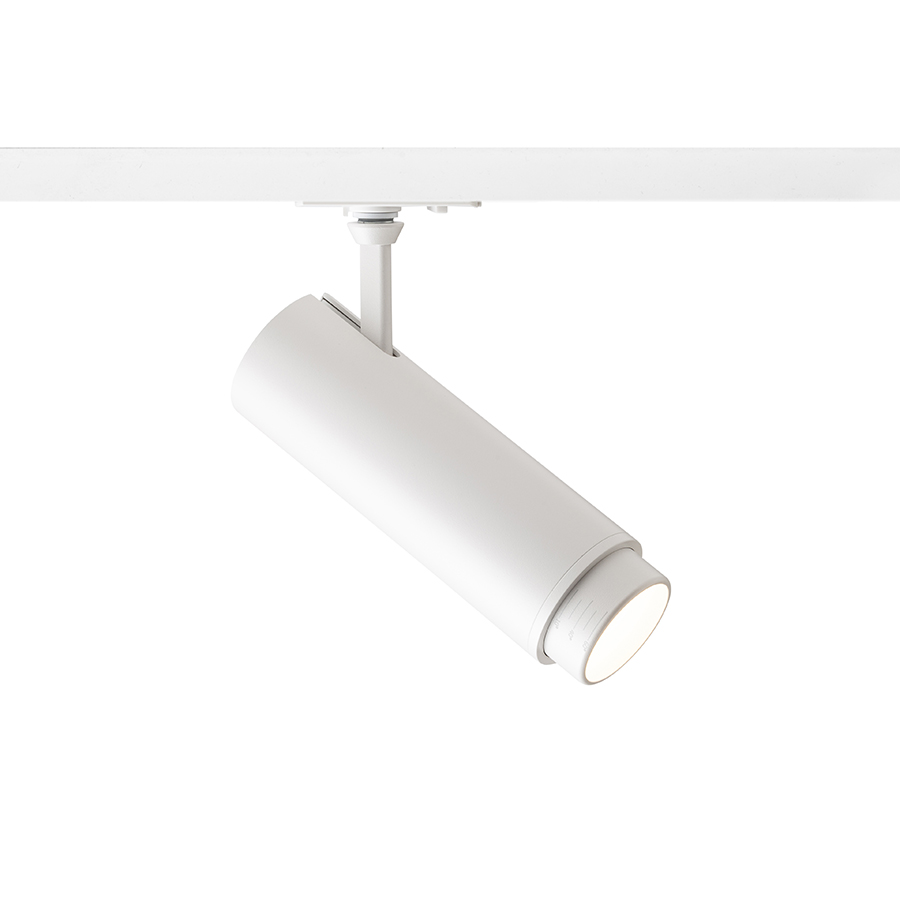 RENDL R13880 FOCUS LED Jednookruhový lištový systém, 1F spot biela