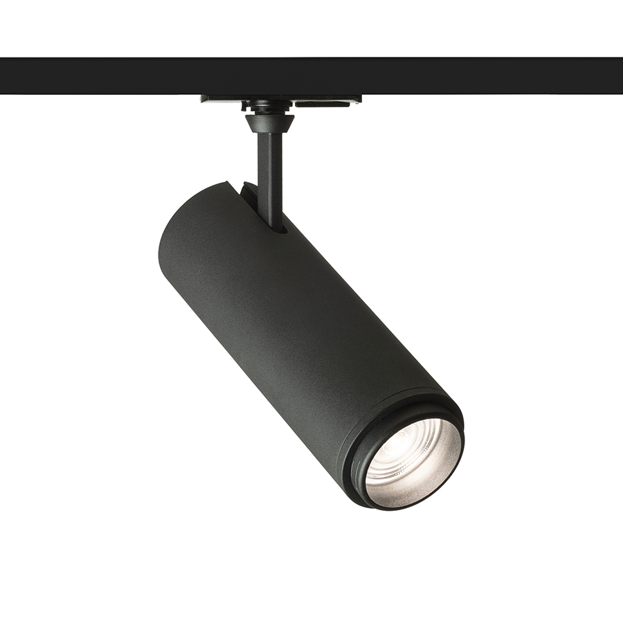 RENDL R13881 FOCUS LED Jednookruhový lištový systém, 1F spot čierna