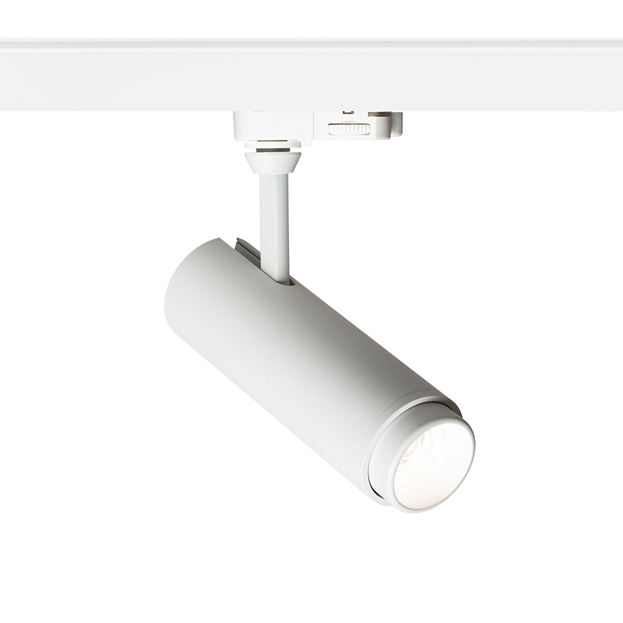 RENDL R13882 FOCUS LED Trojokruhový systém, 3F spot biela
