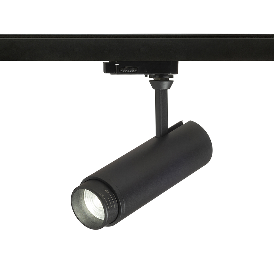 RENDL R13883 FOCUS LED Trojokruhový systém, 3F spot čierna