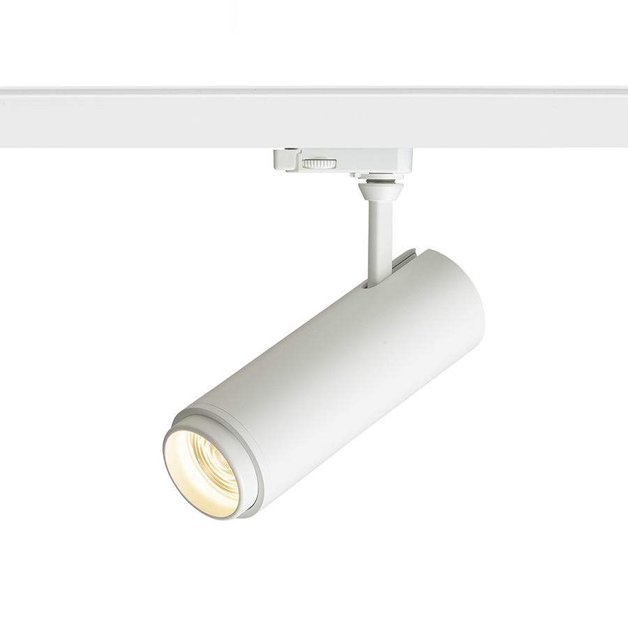 RENDL R13884 FOCUS LED Trojokruhový systém, 3F spot biela