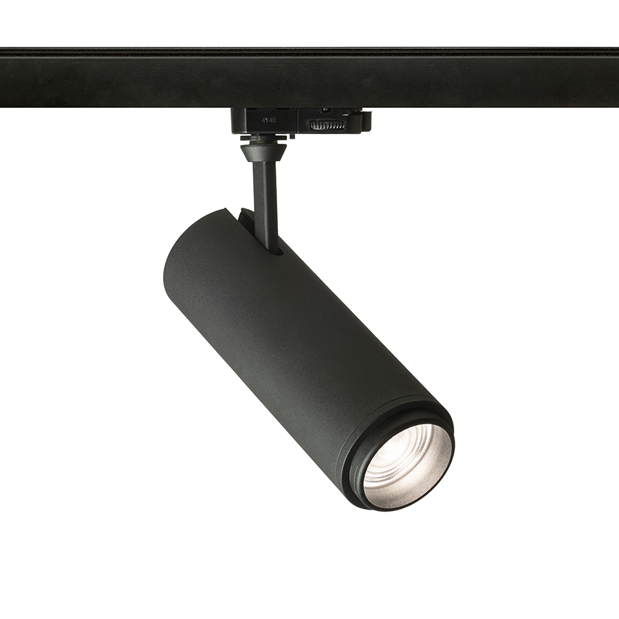 RENDL R13885 FOCUS LED Trojokruhový systém, 3F spot čierna