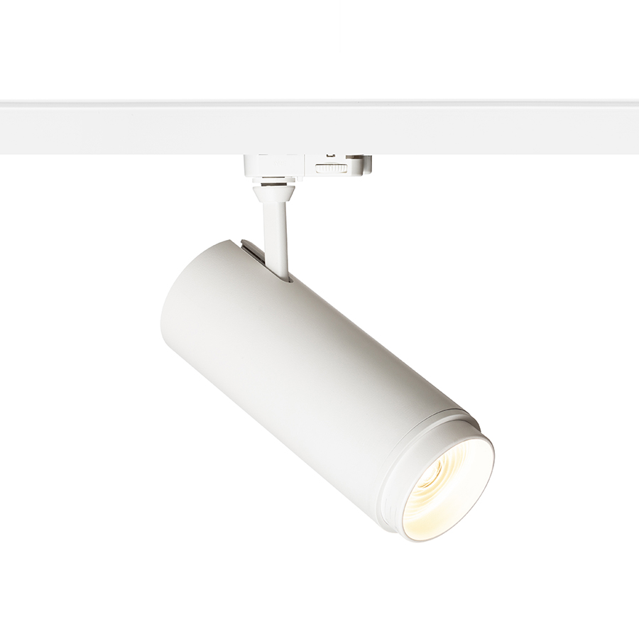 RENDL R13886 FOCUS LED Trojokruhový systém, 3F spot biela