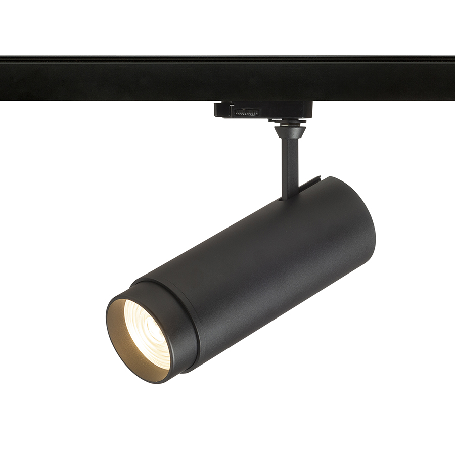RENDL R13887 FOCUS LED Trojokruhový systém, 3F spot čierna