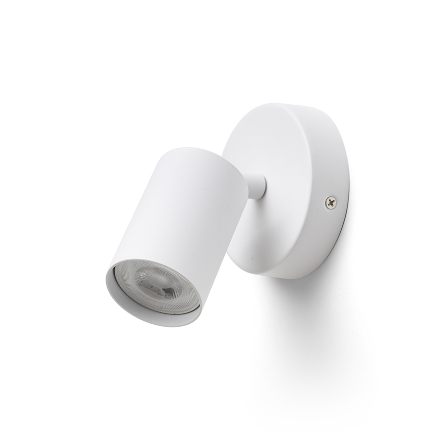 RENDL DUDE R prisadená biela 230V LED GU10 9W