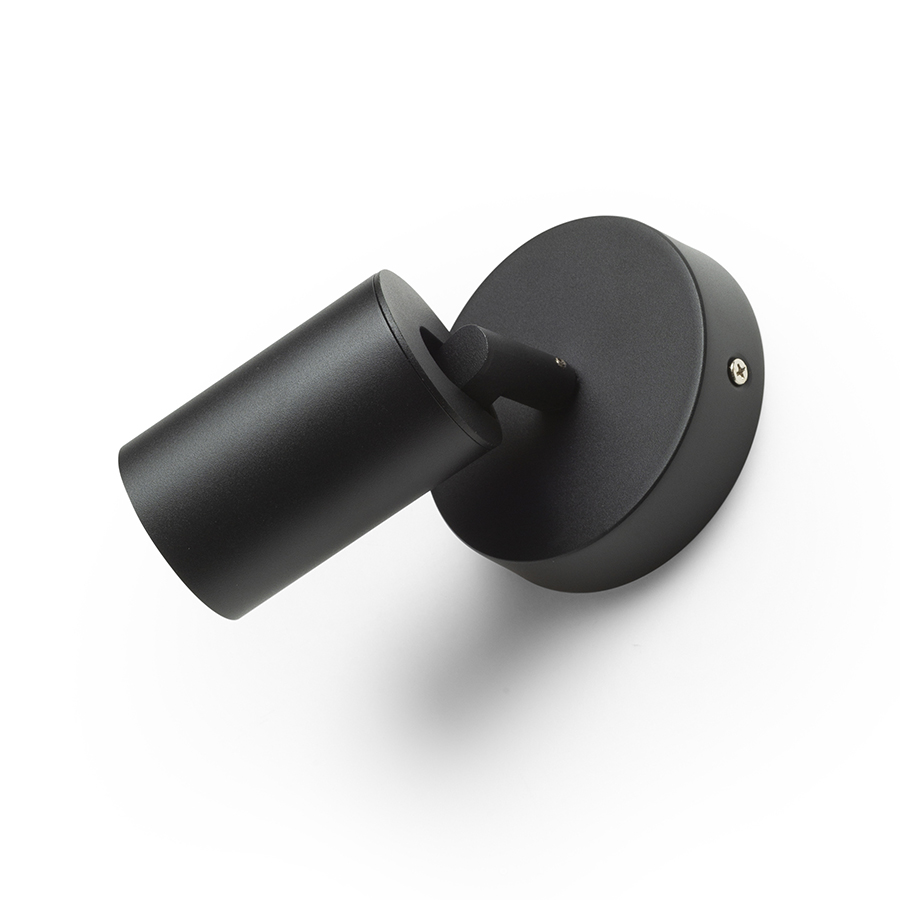 RENDL DUDE R prisadená čierna 230V LED GU10 9W