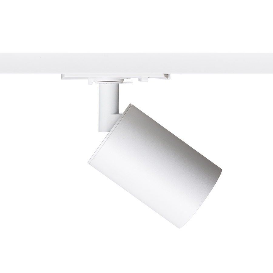 RENDL DUDE na jednookr. lištu biela 230V LED GU10 9W