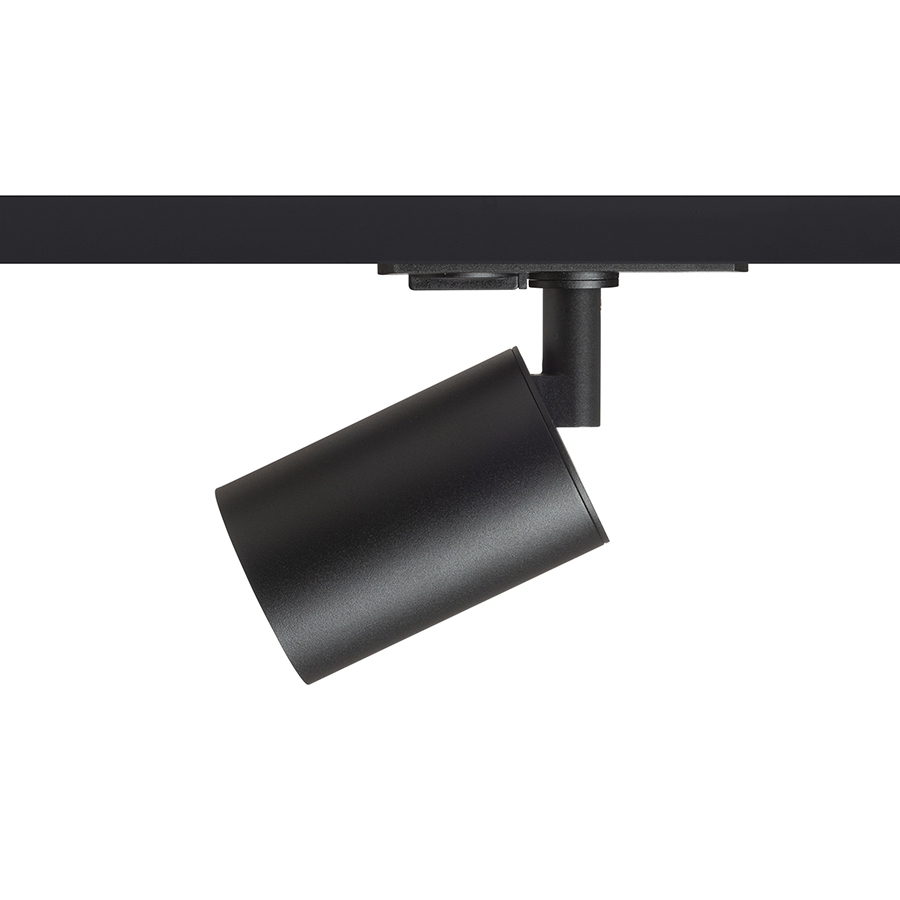 RENDL DUDE na jednookr. lištu čierna 230V LED GU10 9W