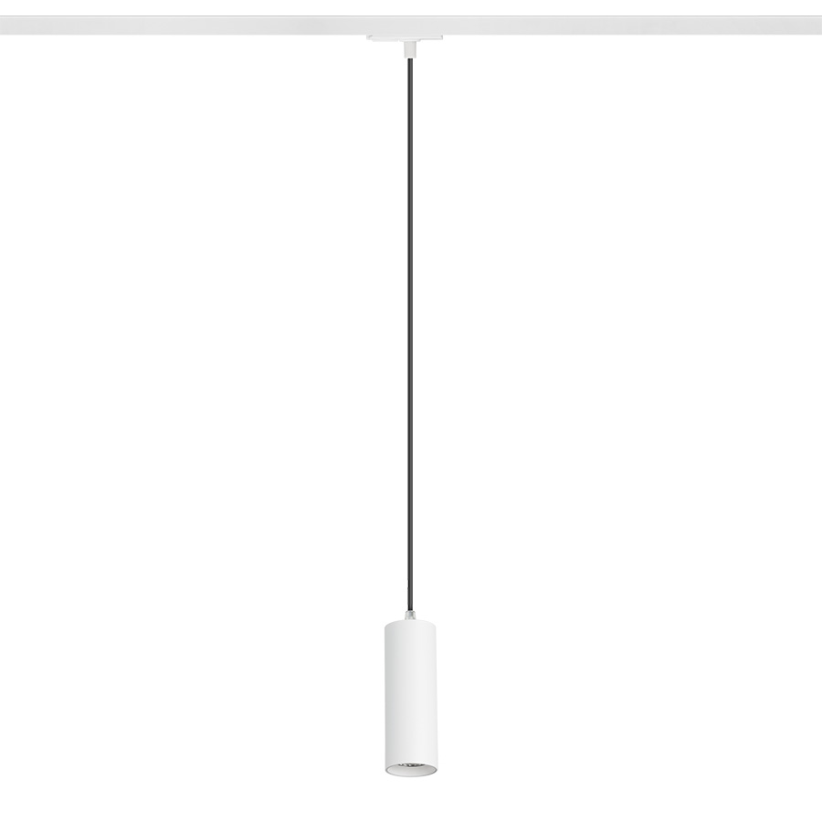 RENDL MAVRO na jednookr. lištu závesná biela 230V LED 12W 38° 3000K