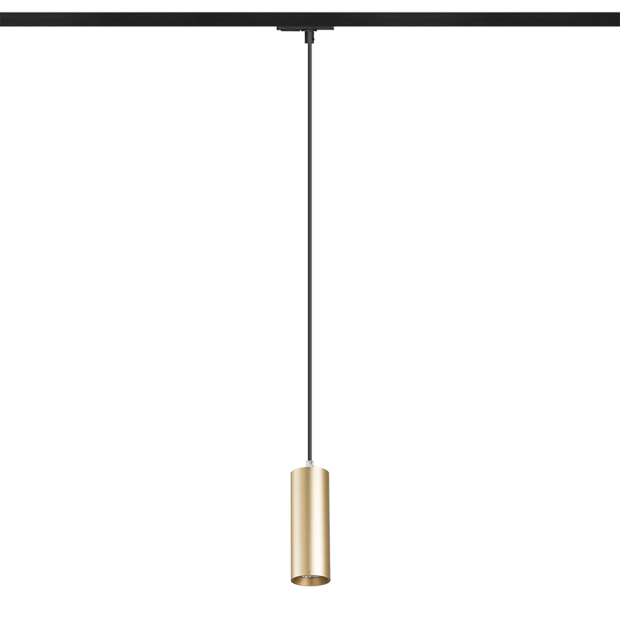 RENDL R13981 MAVRO LED Jednookruhový lištový systém, 1F závesné zlatá