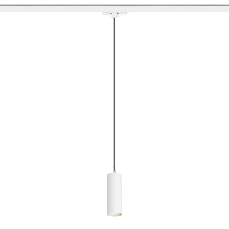 RENDL MAVRO na trojokruh. lištu závesná biela 230V LED 12W 38° 3000K