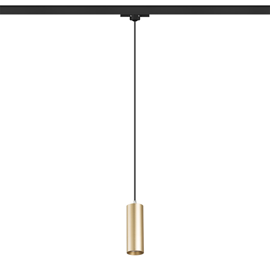 RENDL R13984 MAVRO LED Trojokruhový systém, 3F závesné zlatá