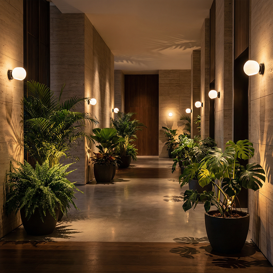 RENDL SOLARIS prisadená mliečne sklo/čierna 230V LED E14 7W