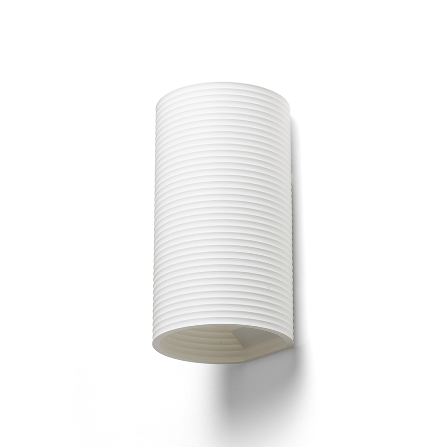 RENDL R13997 CALLUM nástenná lampa, dekoratívne biela Eco PLA