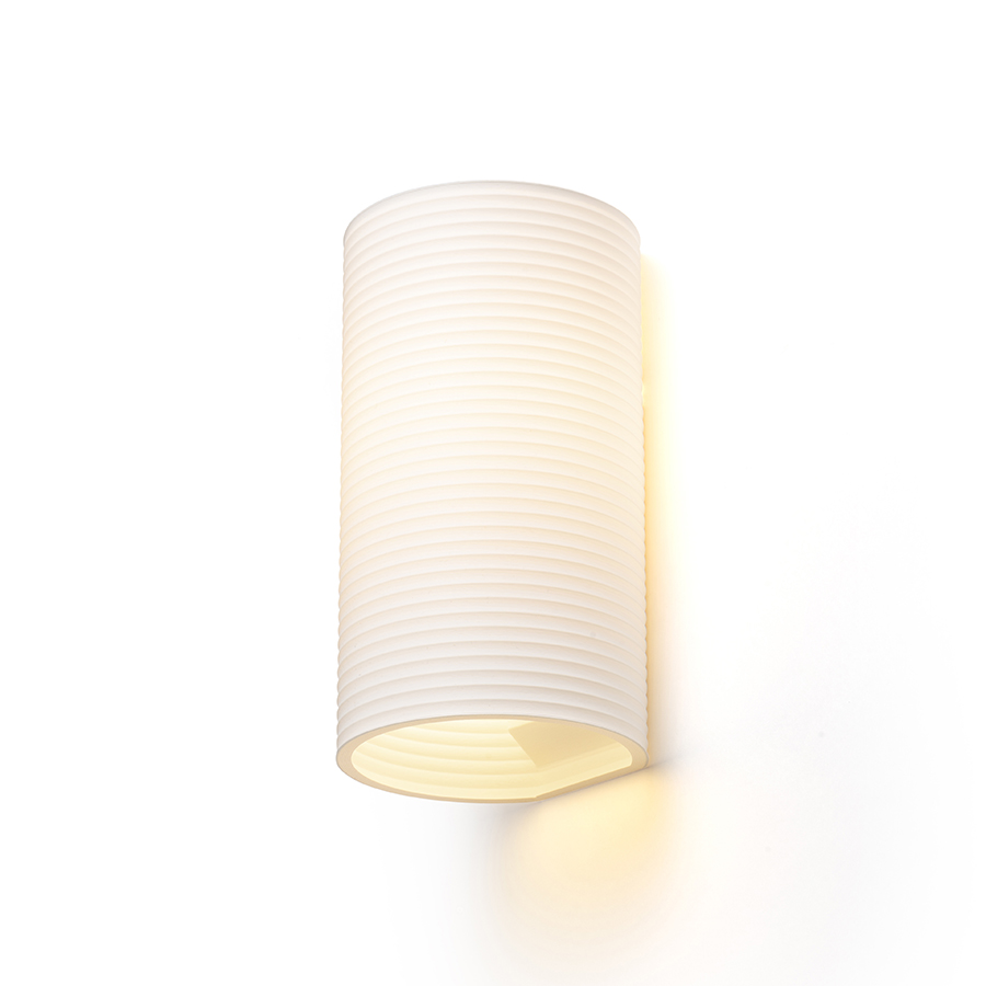 RENDL CALLUM RR4 250 nástenná biela Eco PLA 230V LED E27 15W