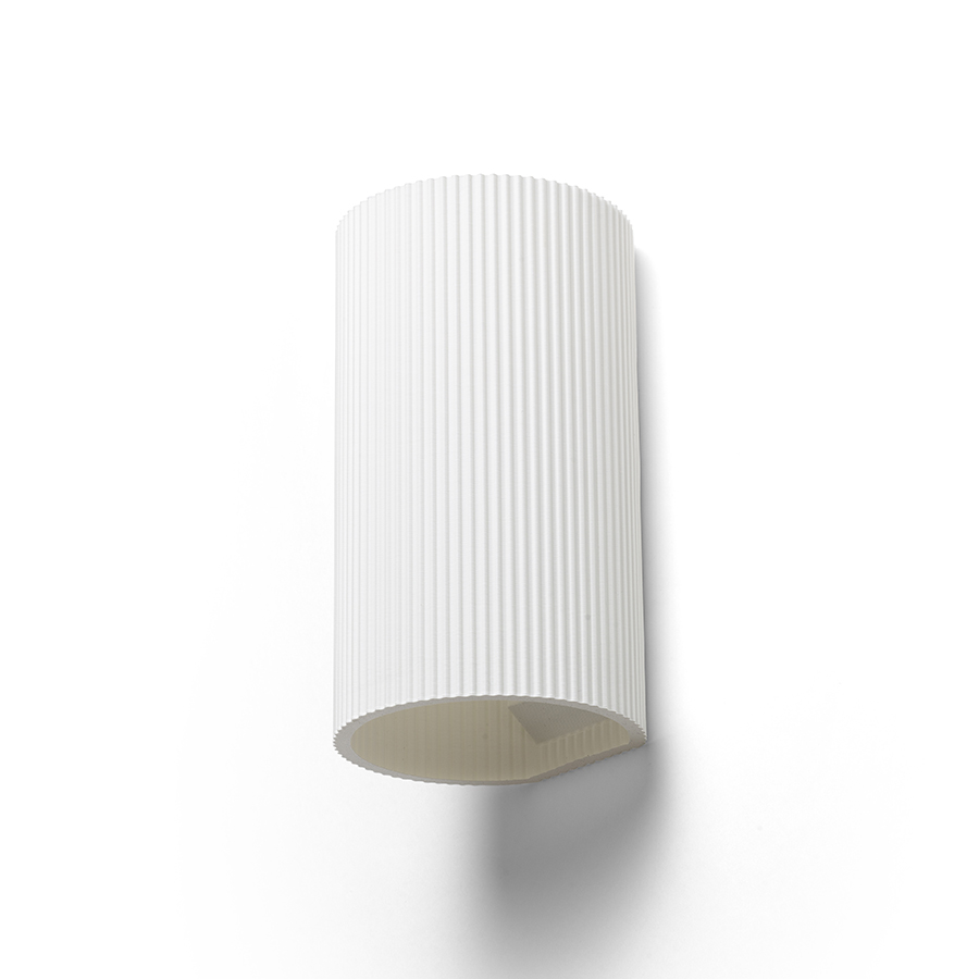 RENDL R13998 CALLUM nástenná lampa, dekoratívne biela Eco PLA