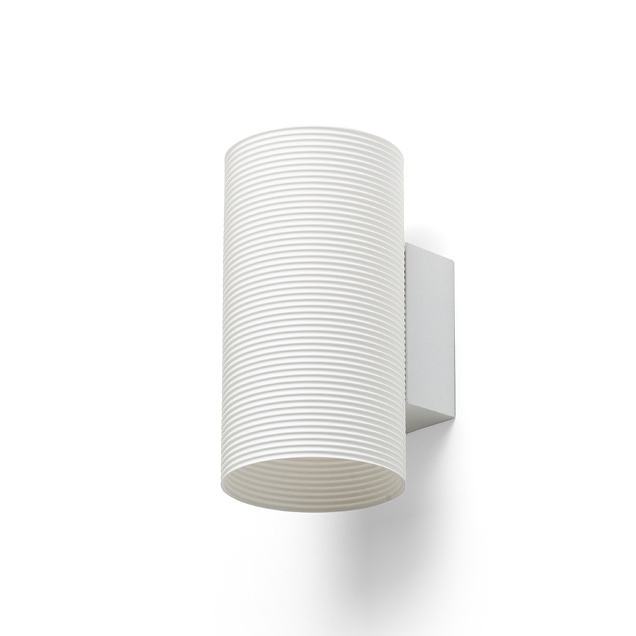 RENDL GLANS RR2 150 nástenná biela Eco PLA 230V LED G9 5W