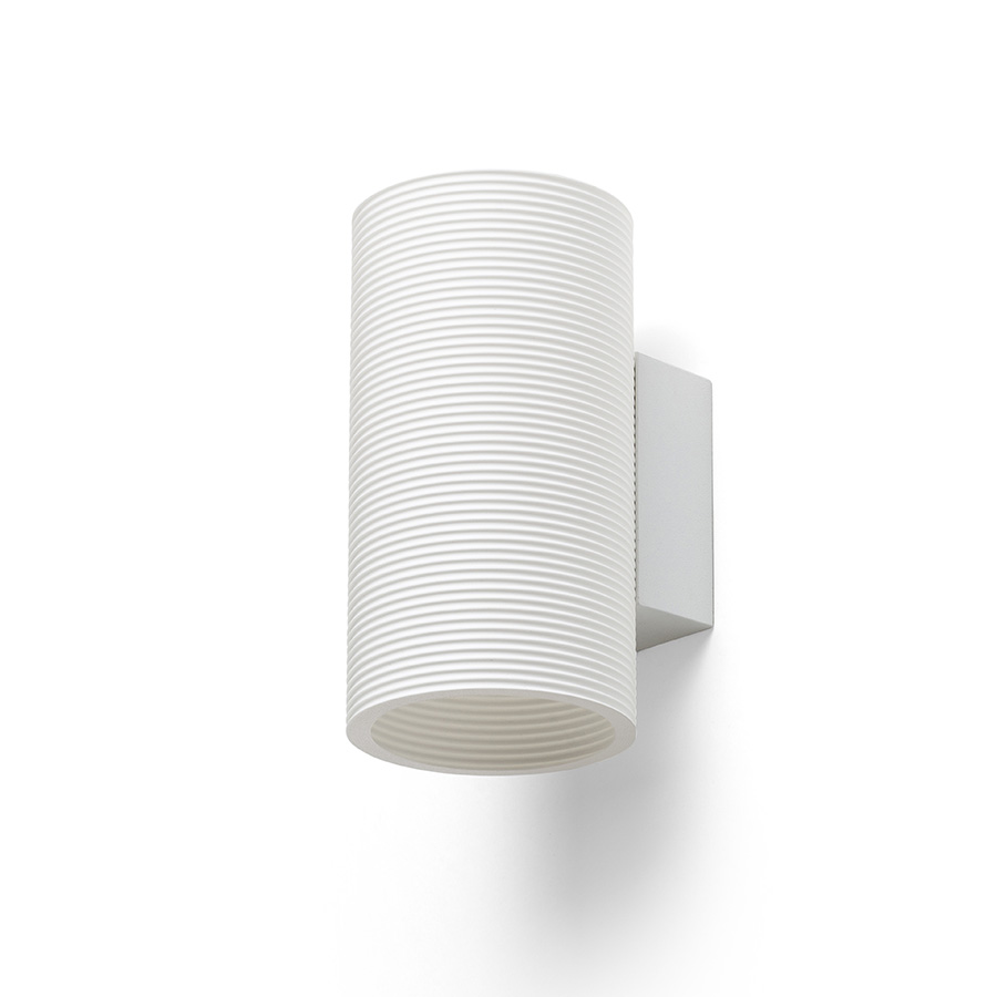 RENDL R14000 GLANS nástenná lampa, dekoratívne biela Eco PLA