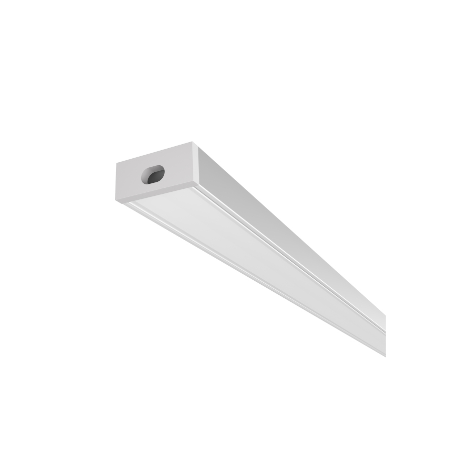 RENDL R14088 LED PROFILE LED pásik, profil eloxovaný hliník/matný akrylát