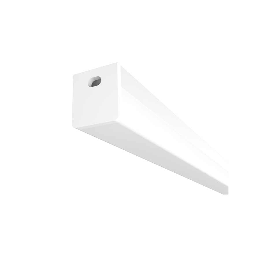 RENDL R14089 LED PROFILE LED pásik, profil biela matný akrylát/hliník