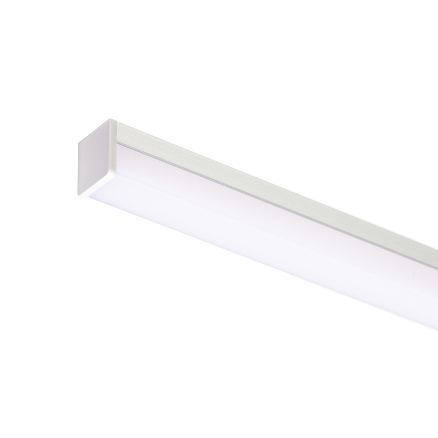RENDL R14091 LED PROFILE LED pásik, profil eloxovaný hliník/matný akrylát