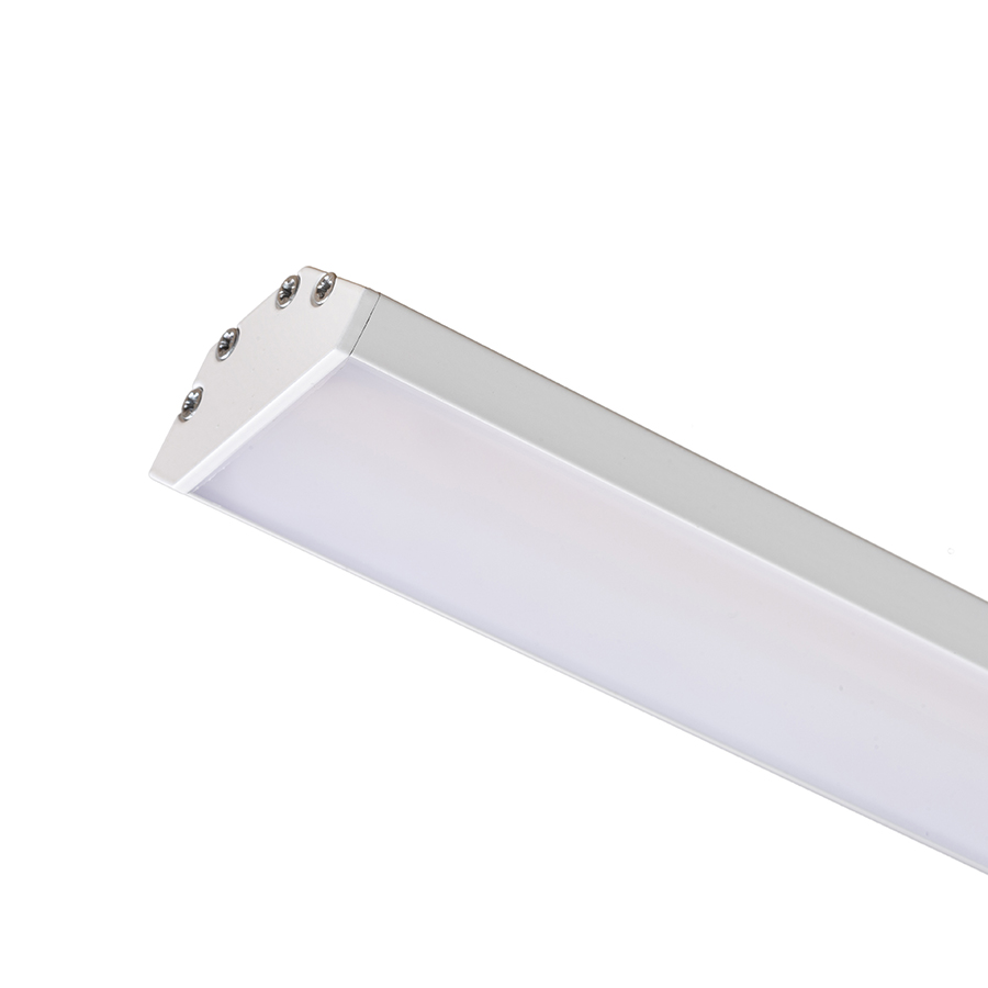 RENDL R14093 LED PROFILE LED pásik, profil biela matný akrylát/hliník