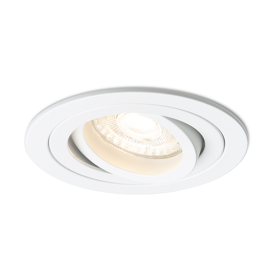 RENDL PASADENA GU10 R zápustná biela 230V LED GU10 7W