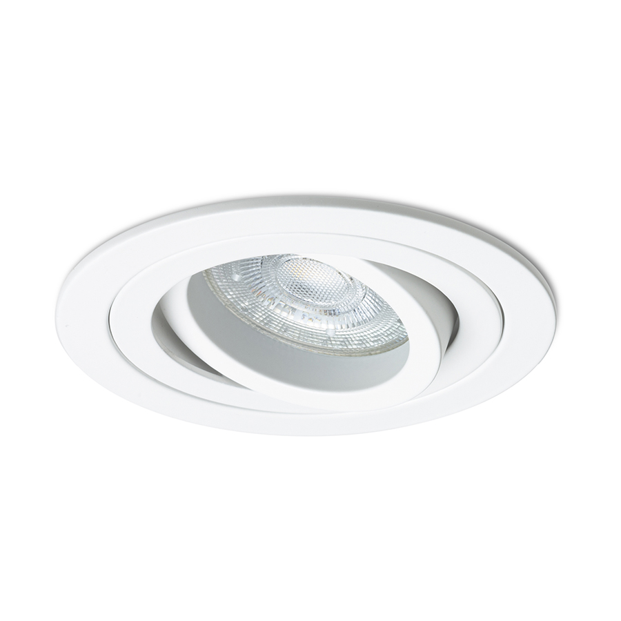 RENDL PASADENA GU10 R zápustná biela 230V LED GU10 7W