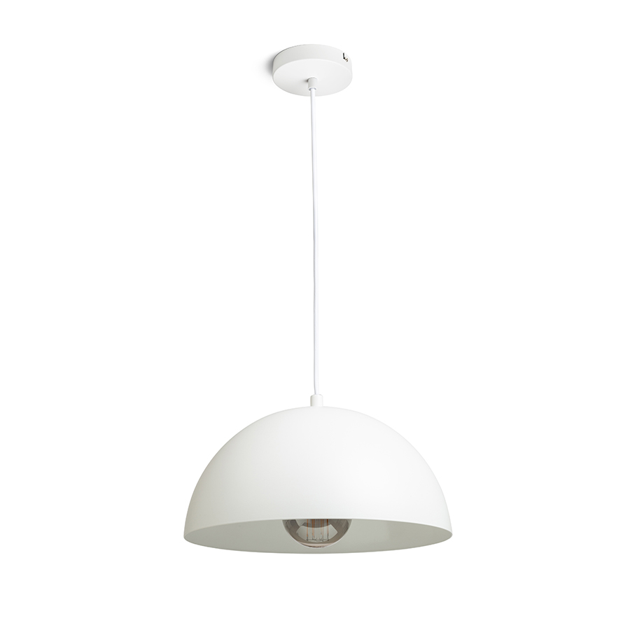 RENDL GLADYS 30 závesná biela/biela 230V LED E27 15W