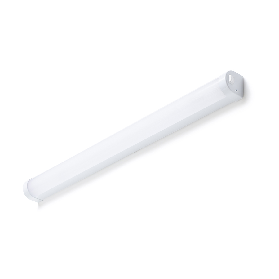 RENDL R14119 TONIC LED nástenná lampa, kúpeľňové IP44 biela