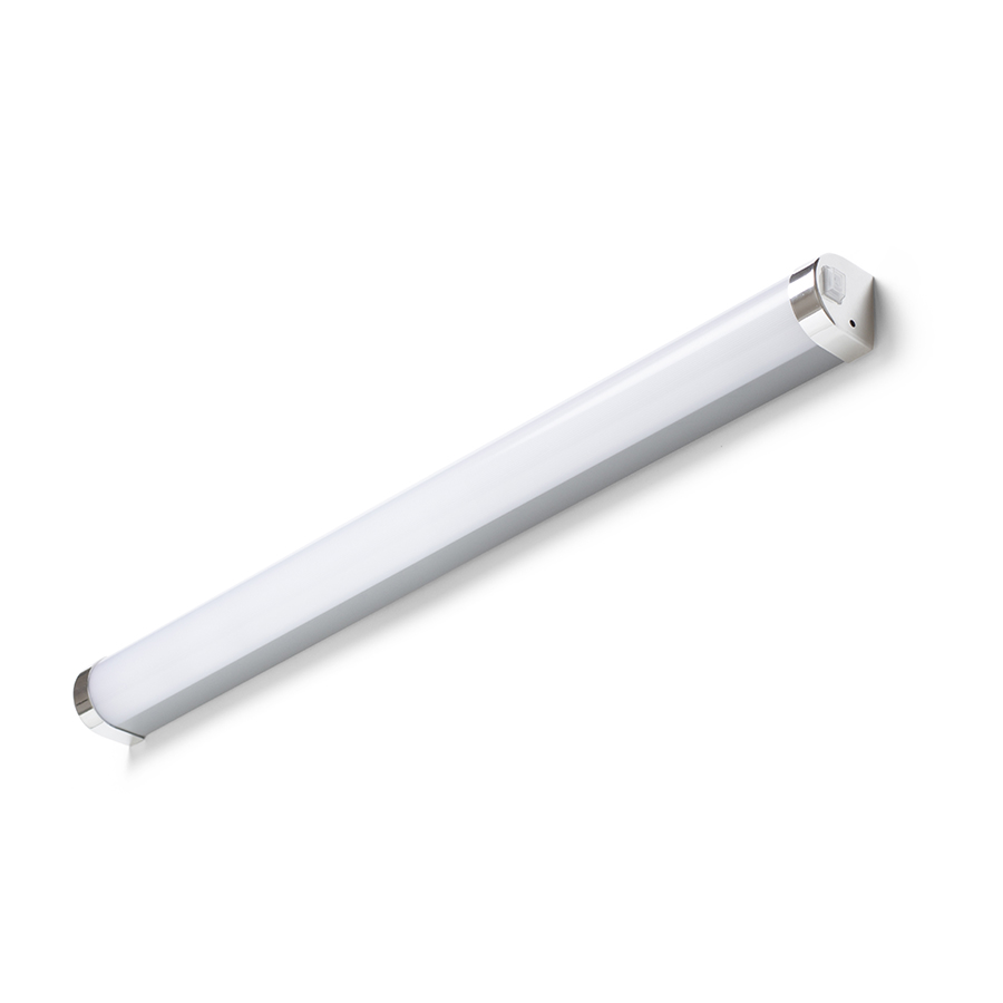 RENDL R14120 TONIC LED nástenná lampa, kúpeľňové IP44 chróm