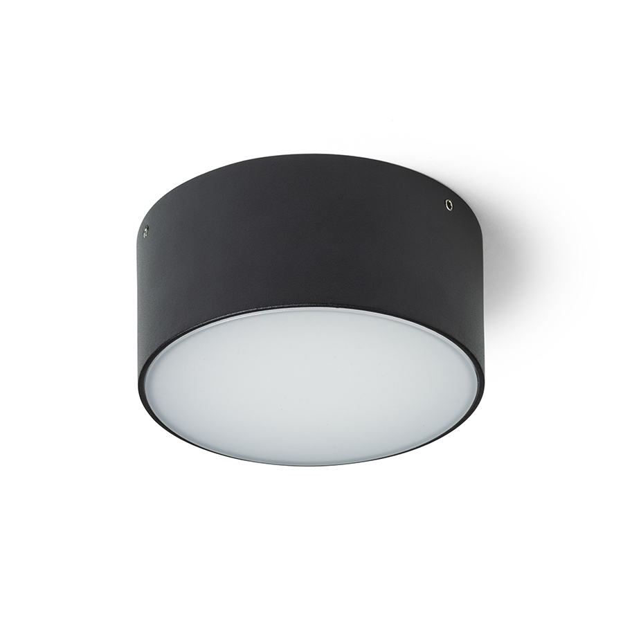 RENDL LARISA OUT 12 prisadená čierna 230V LED 10W IP65 3000K 4000K 5700K