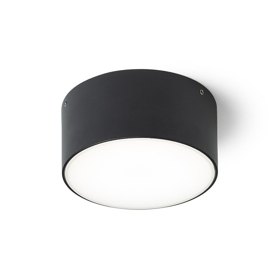 RENDL R14124 LARISA LED vonkajšie svietidlo, stropné IP65 čierna