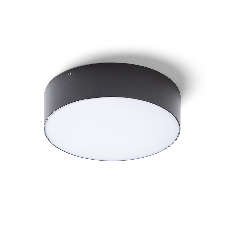 RENDL R14126 LARISA LED vonkajšie svietidlo, stropné IP65 čierna