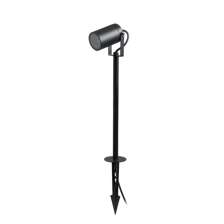 RENDL NAVONA 47 na bodci antracitová 230V LED GU10 8W IP65