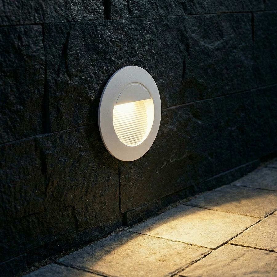 RENDL MARCO 70 zápustná biela 230V LED 3W IP65 3000K