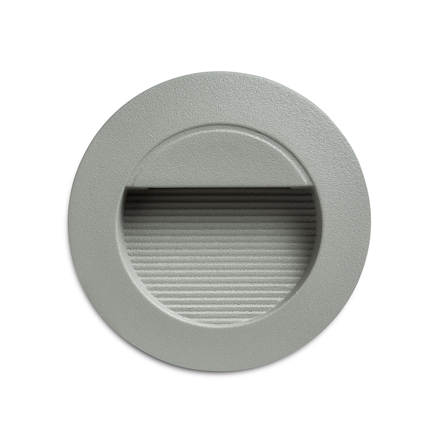 RENDL MARCO 70 zápustná stříbrnošedá 230V LED 3W IP65 3000K