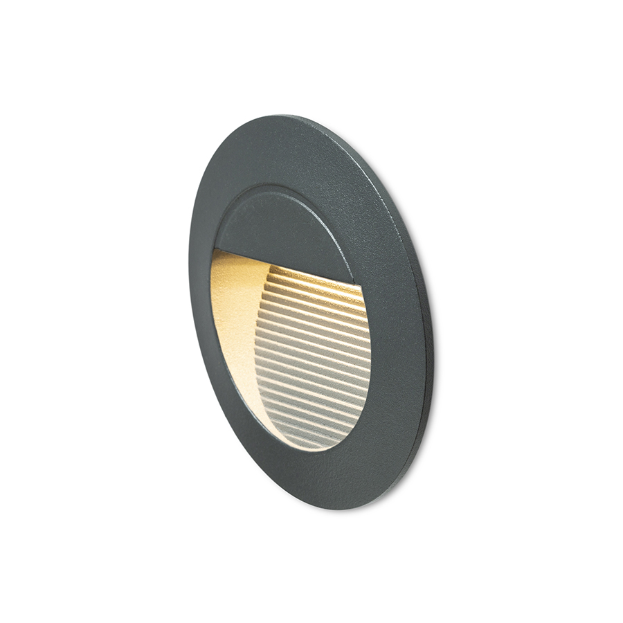 RENDL R14144 MARCO LED vonkajšie svietidlo, zápustné do steny IP65 antracitová